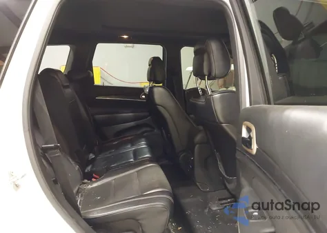 2015 Jeep Grand Cherokee Overland from USA, damaged, VIN 1C4RJECG9FC744469